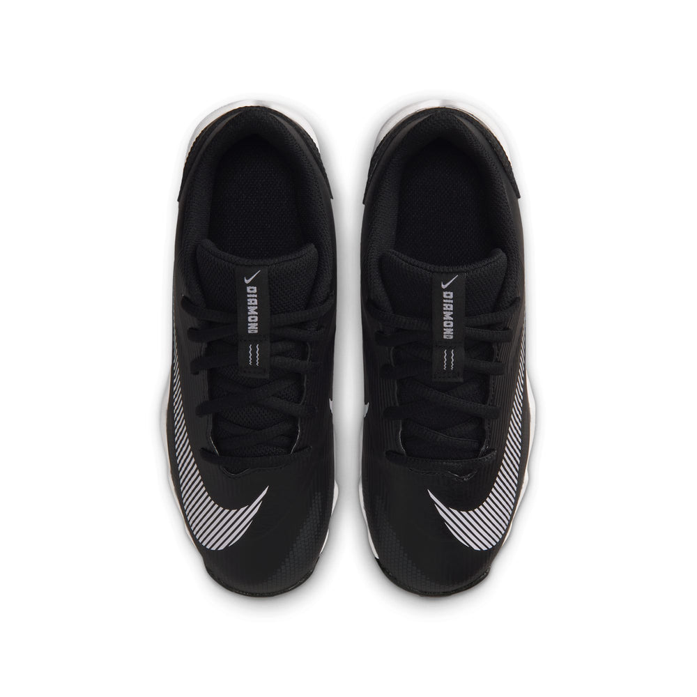 Spikes Nike Diamond Clutch Negro INFANTIL vista trasera