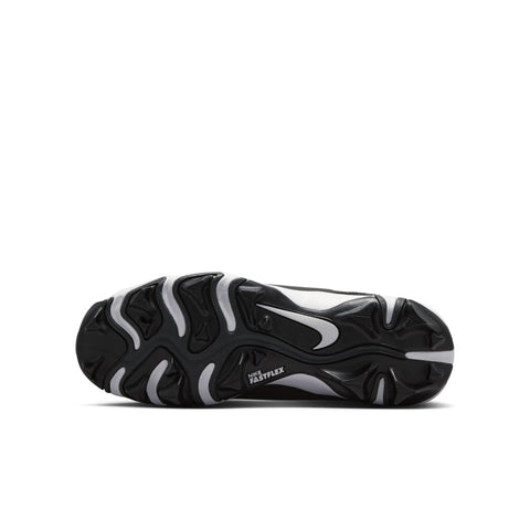 Spikes Nike Diamond Clutch Negro INFANTIL vista lateral