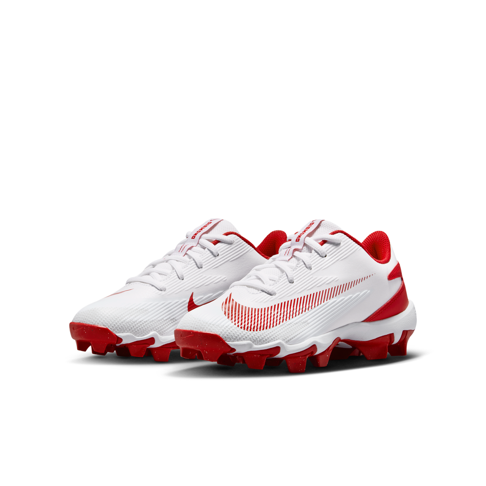 Spikes Beisbol Softbol Nike Diamond Clutch Plastico Blanco Rojo INFANTIL foto 5