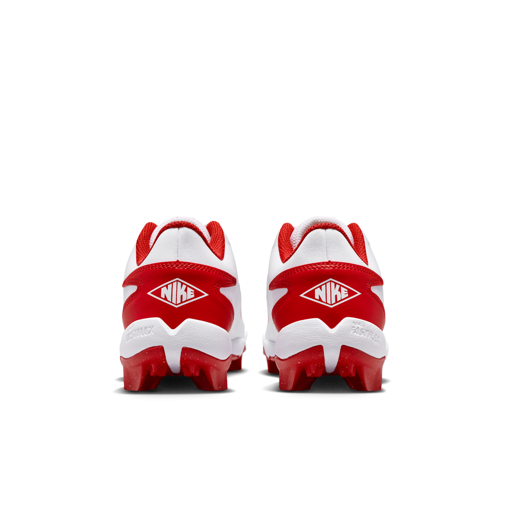 Spikes Beisbol Softbol Nike Diamond Clutch Plastico Blanco Rojo INFANTIL foto 6