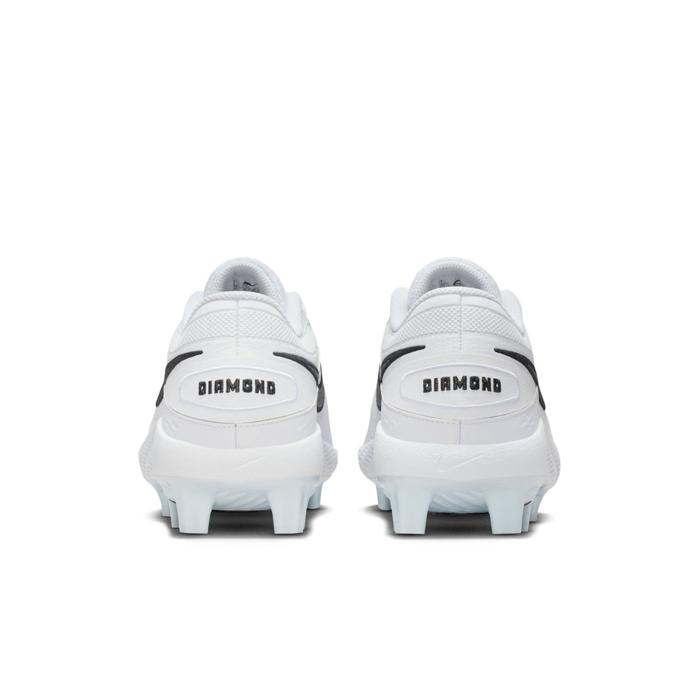 Spikes Nike Diamond Gamer MCS Blanco detalle