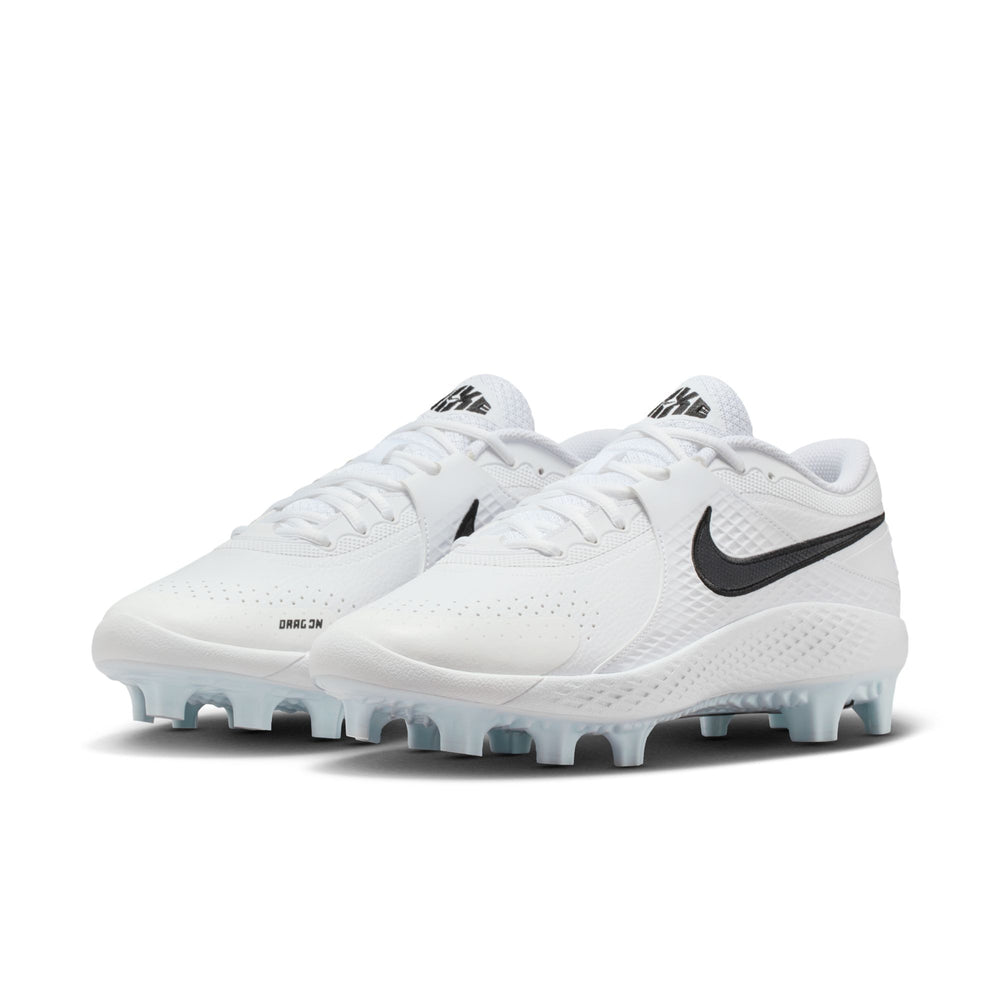 Suela con spikes moldeados de los Nike Diamond Gamer MCS Blanco
