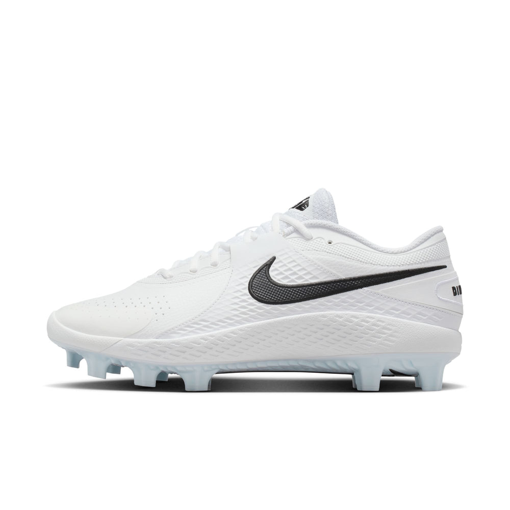 Spikes Beisbol Softbol Nike Diamond Gamer MCS Blanco