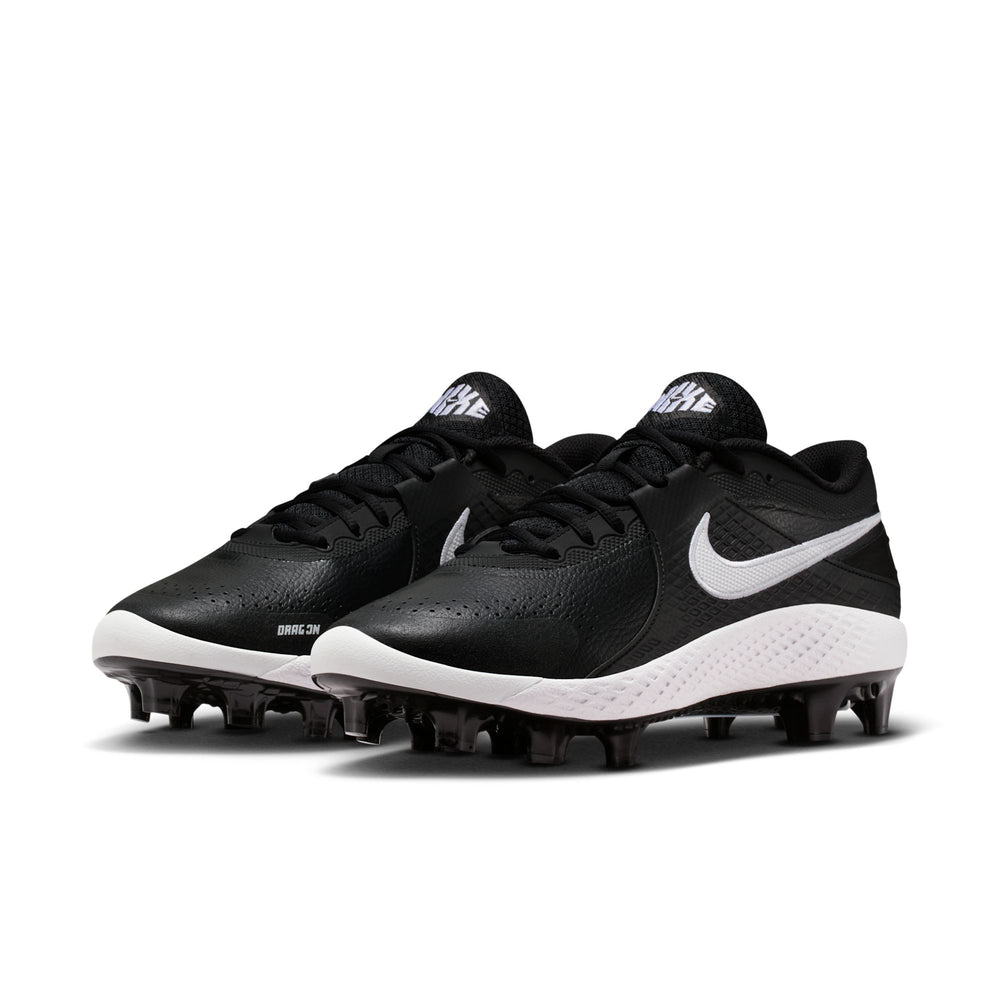 Suela con spikes moldeados de los Nike Diamond Gamer MCS Negro