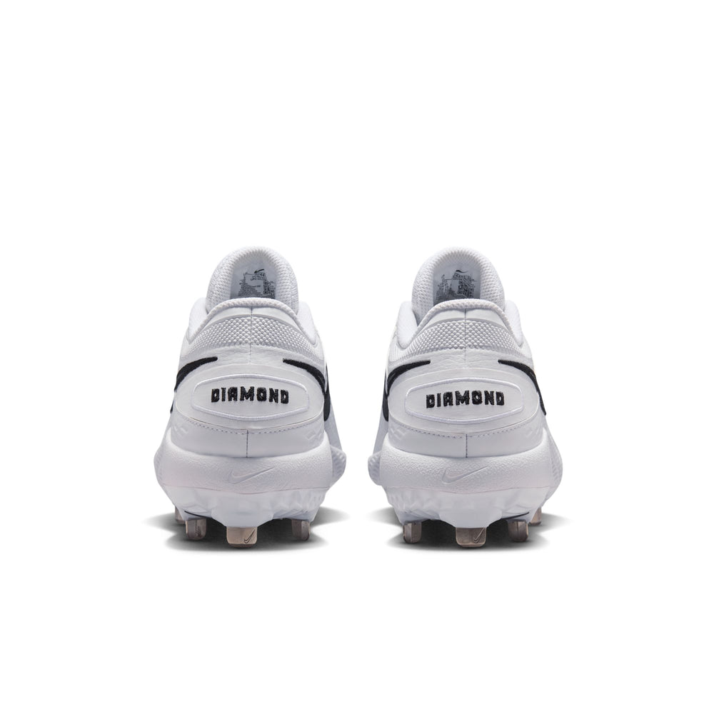 Spikes Nike Diamond Gamer MTL Blanco detalle