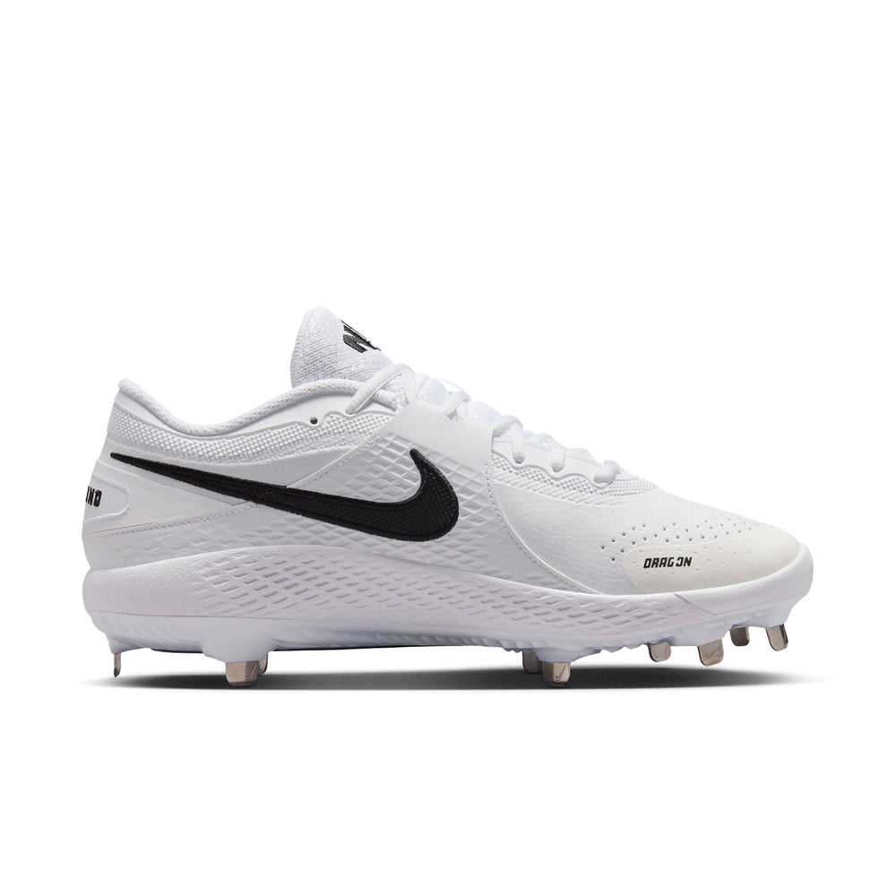 Spikes Nike Diamond Gamer MTL Blanco vista frontal