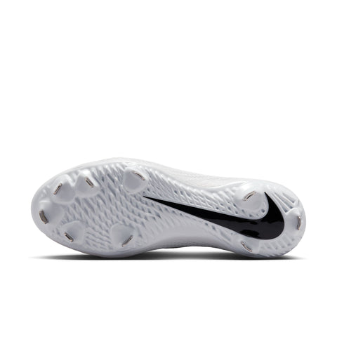 Spikes Nike Diamond Gamer MTL Blanco vista lateral