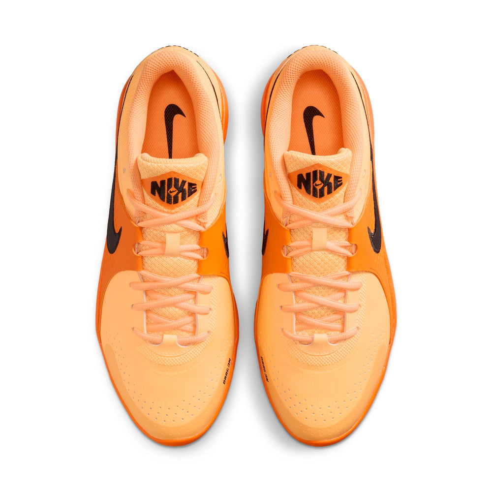 Spikes Nike Diamond Gamer MTL Naranja vista trasera