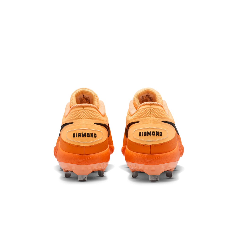 Spikes Nike Diamond Gamer MTL Naranja detalle