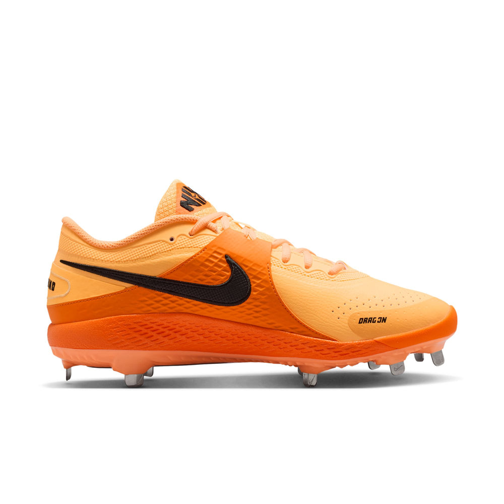 Spikes Nike Diamond Gamer MTL Naranja vista frontal