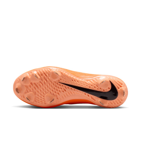 Spikes Nike Diamond Gamer MTL Naranja vista lateral