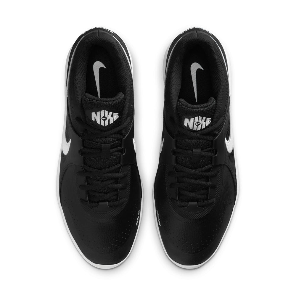 Spikes Nike Diamond Gamer MTL Negro vista trasera