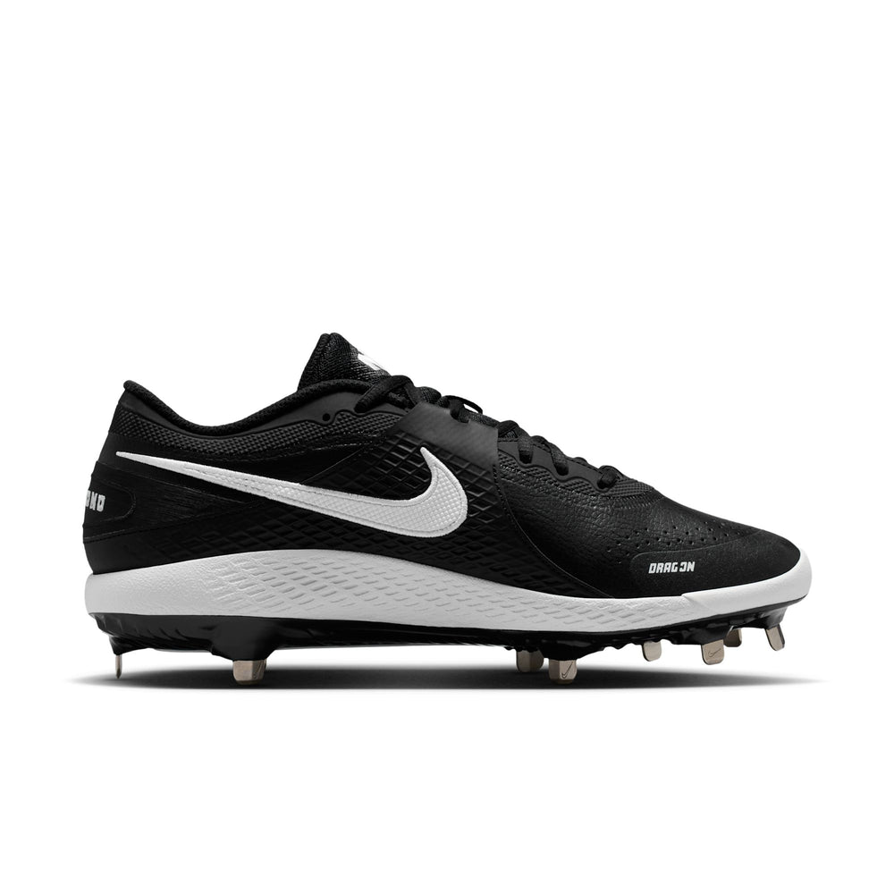 Spikes Nike Diamond Gamer MTL Negro vista frontal