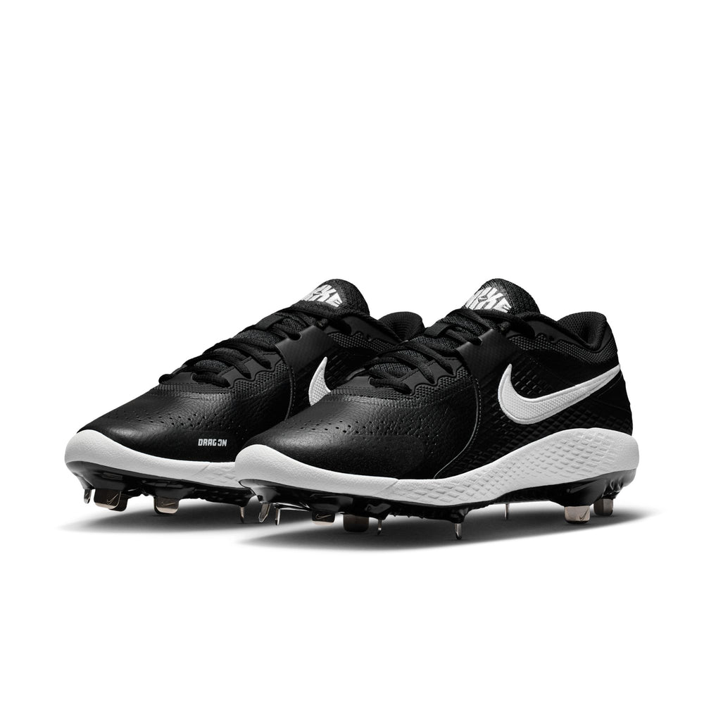 Suela con spikes de metal de los Nike Diamond Gamer MTL Negro