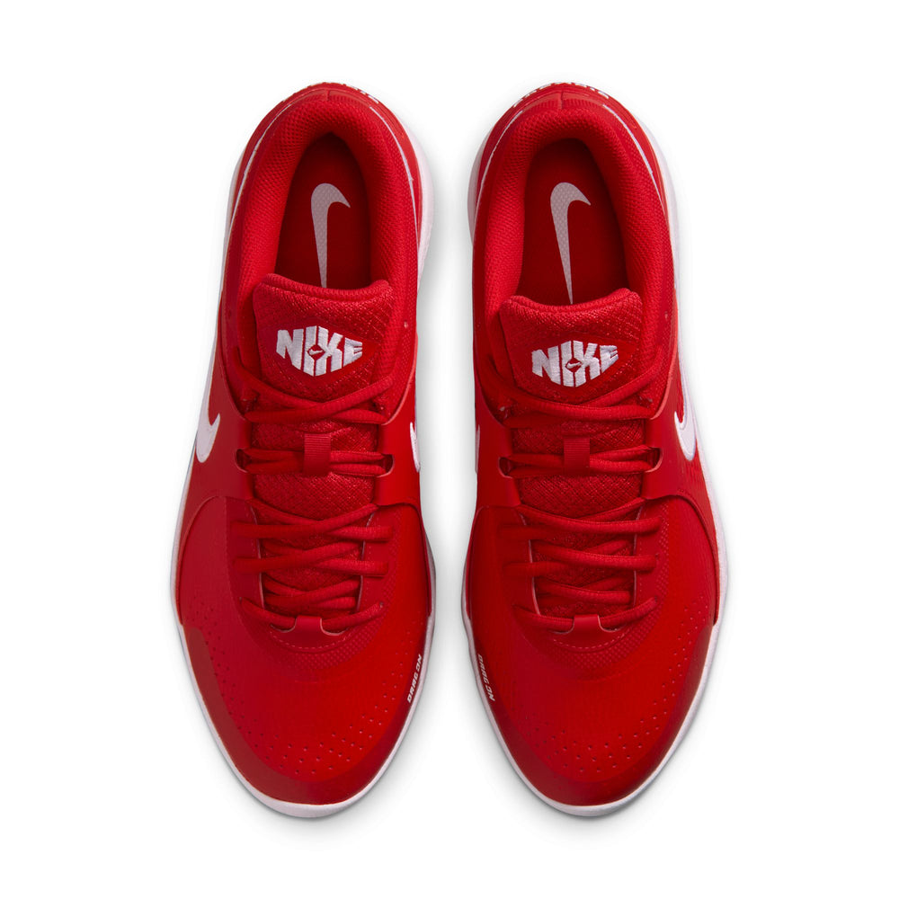 Spikes Nike Diamond Gamer MTL Rojo vista trasera