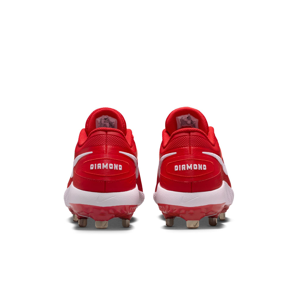 Spikes Nike Diamond Gamer MTL Rojo detalle