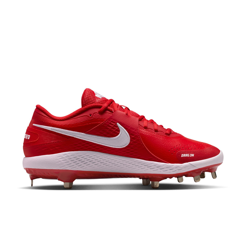 Spikes Nike Diamond Gamer MTL Rojo vista frontal