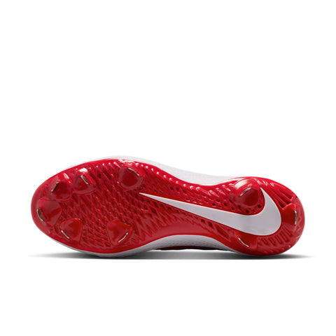 Spikes Nike Diamond Gamer MTL Rojo vista lateral
