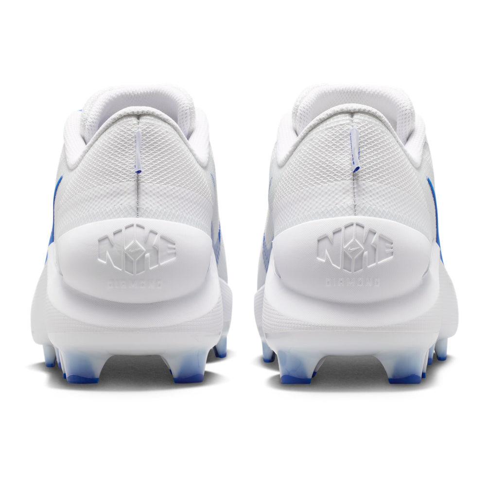 Spikes Nike Diamond Showcase MCS Blanco Rey vista trasera