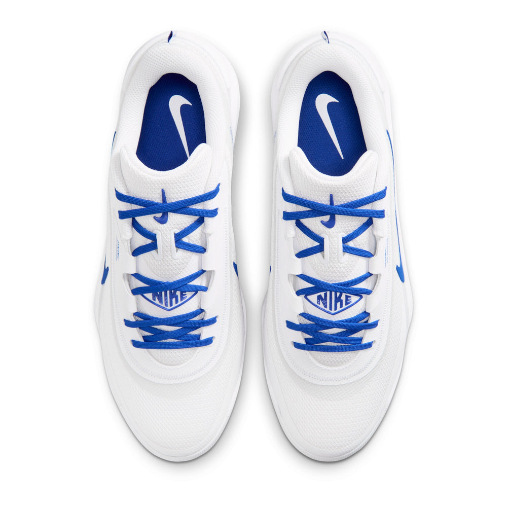 Spikes Nike Diamond Showcase MCS Blanco Rey vista superior