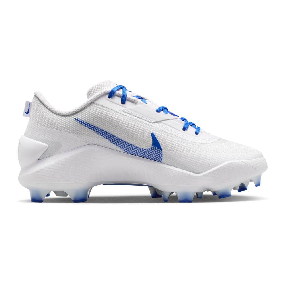 Spikes Nike Diamond Showcase MCS Blanco Rey vista lateral interior