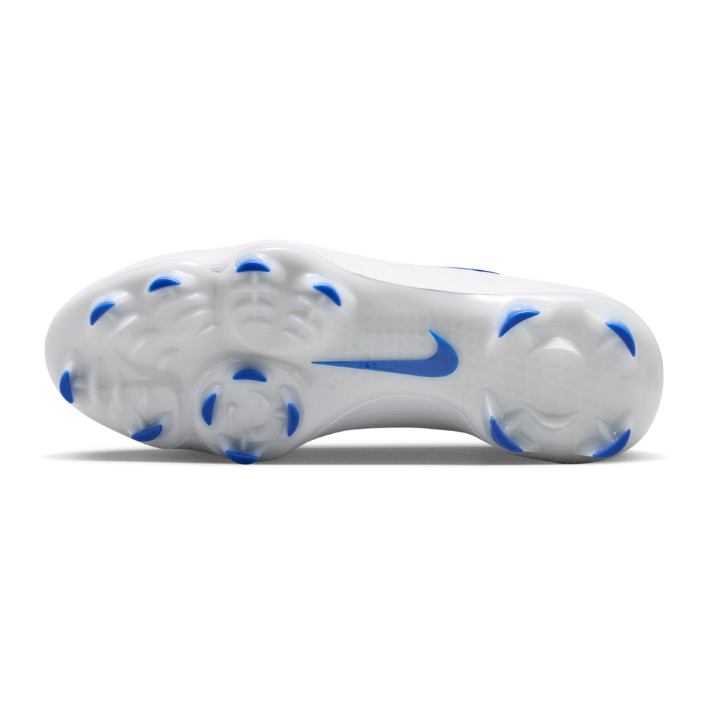 Suela con spikes moldeados de los Nike Diamond Showcase MCS Blanco Rey