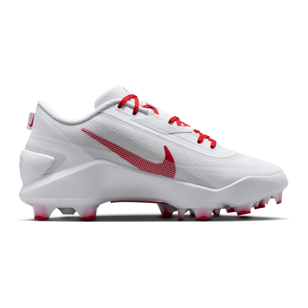 Spikes Nike Diamond Showcase MCS Blanco Rojo vista lateral interior