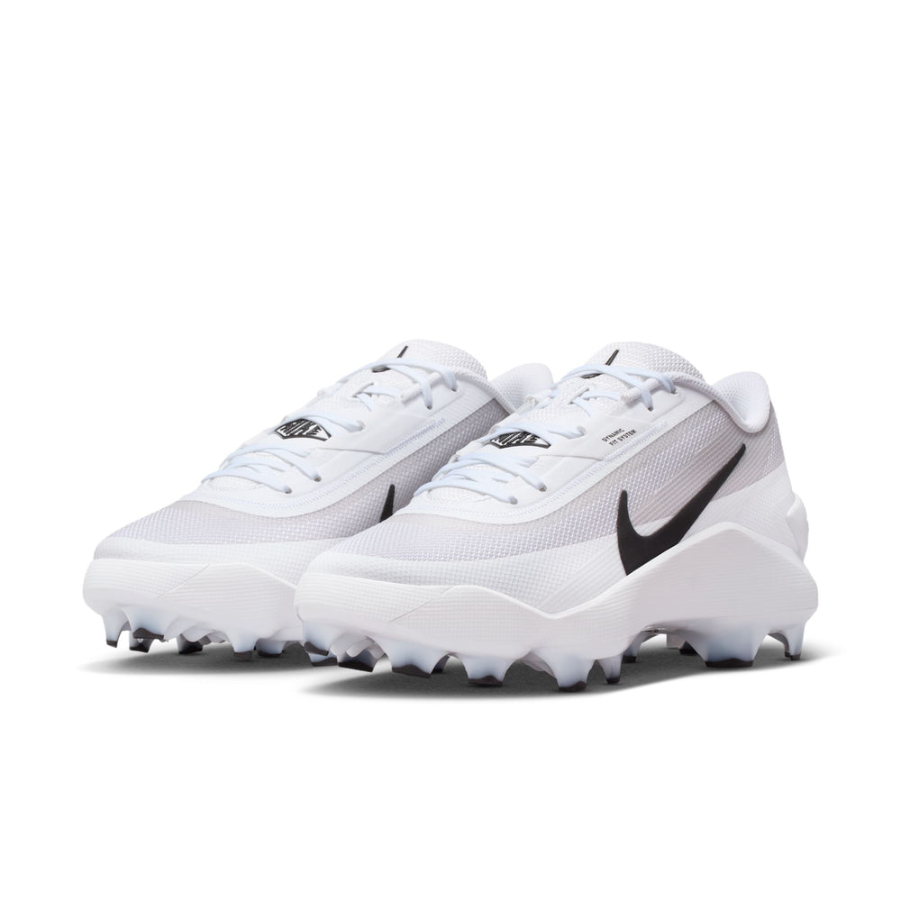 Suela con spikes moldeados de los Nike Diamond Showcase MCS Blanco