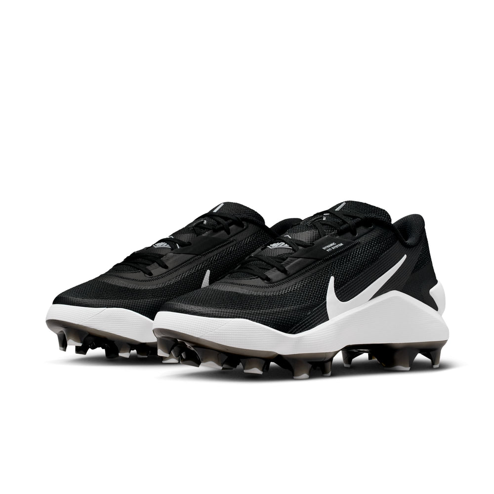 Suela con spikes moldeados de los Nike Diamond Showcase MCS Negro
