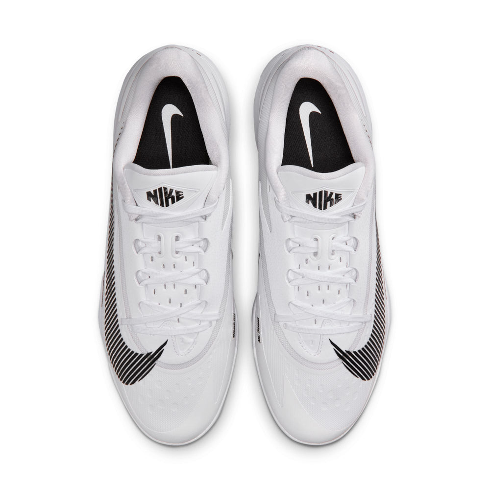 Spikes Nike Diamond Standout MTL Blanco vista trasera