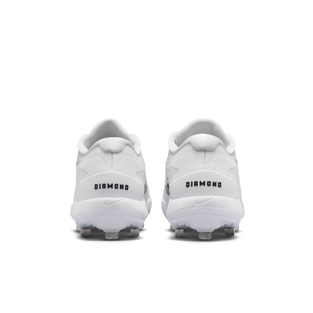 Spikes Nike Diamond Standout MTL Blanco detalle
