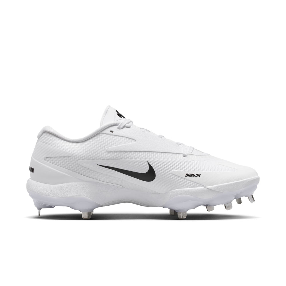 Spikes Nike Diamond Standout MTL Blanco vista frontal