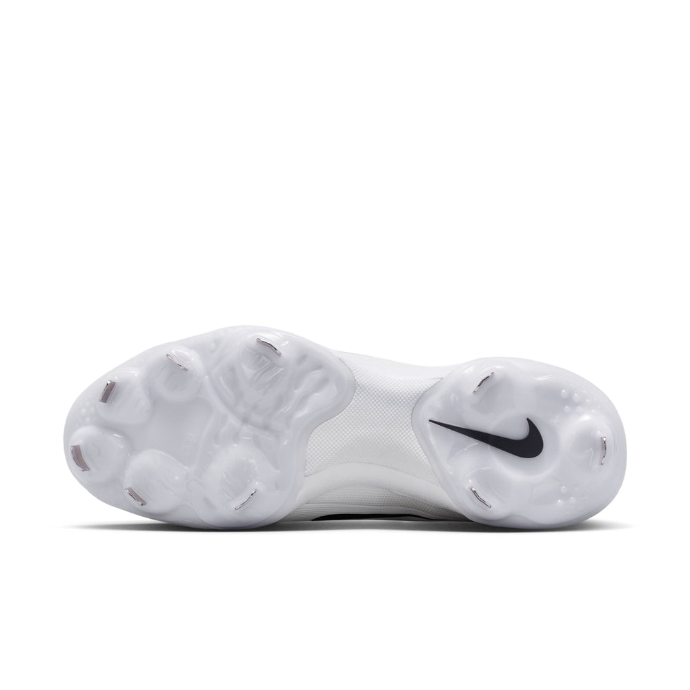 Spikes Nike Diamond Standout MTL Blanco vista lateral