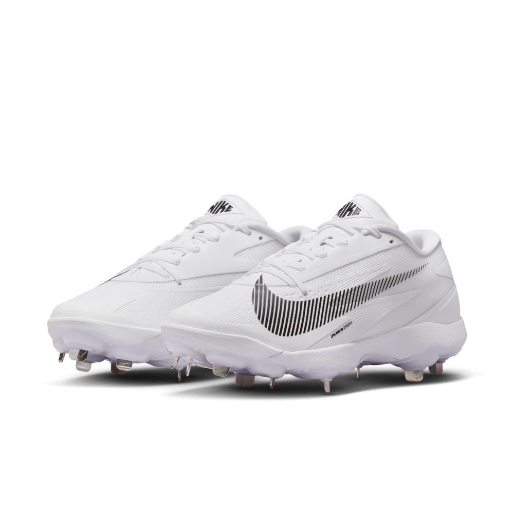 Suela con spikes de metal de los Nike Diamond Standout MTL Blanco