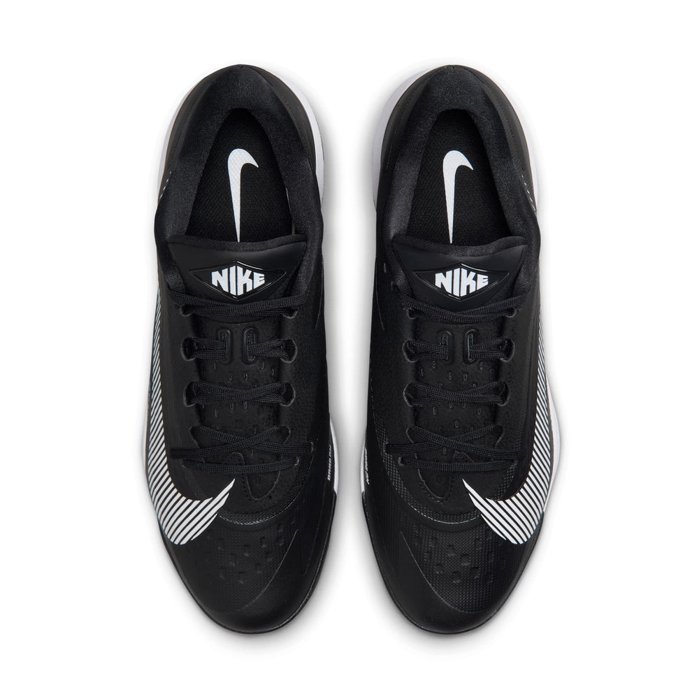 Spikes Nike Diamond Standout MTL Negro vista trasera