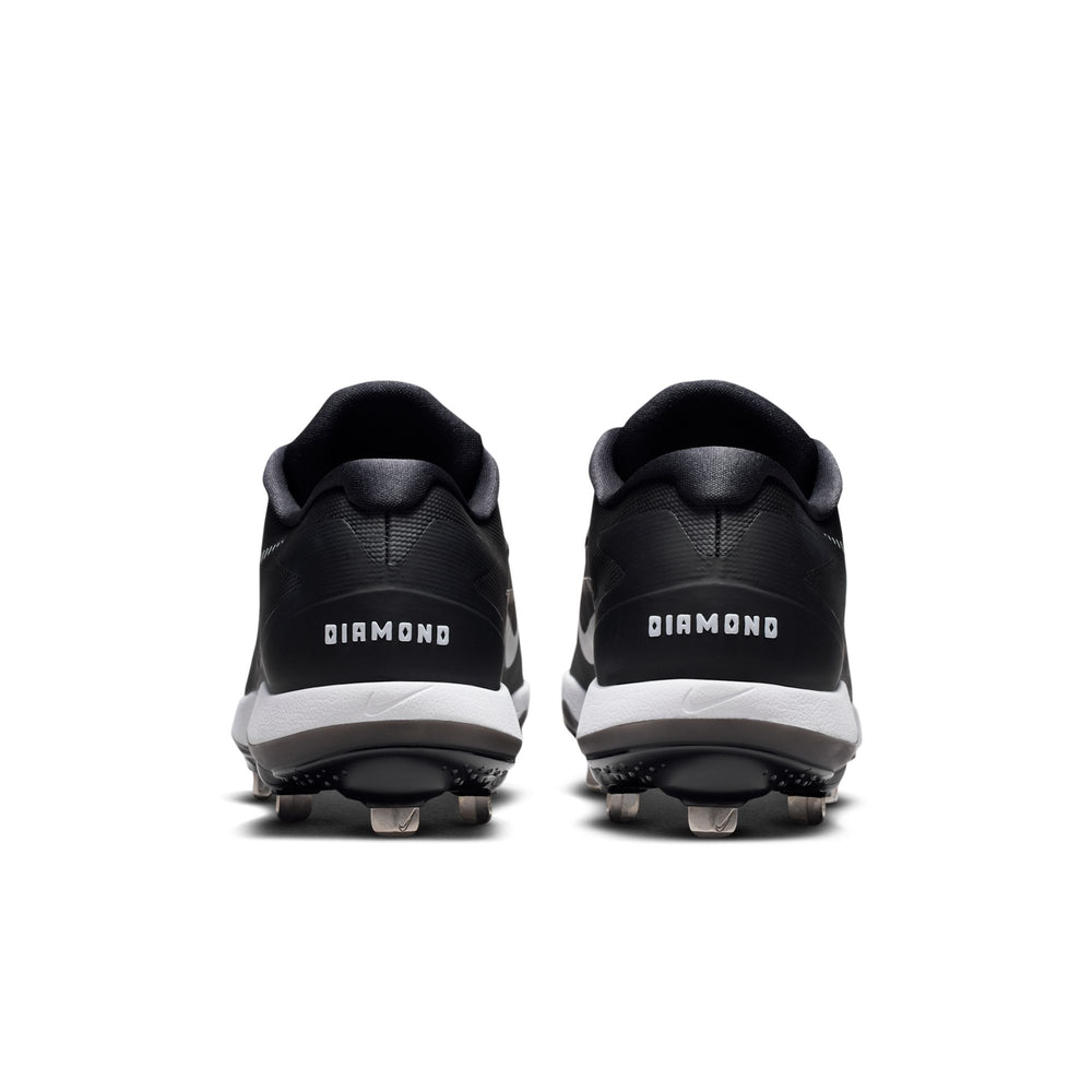 Spikes Nike Diamond Standout MTL Negro detalle