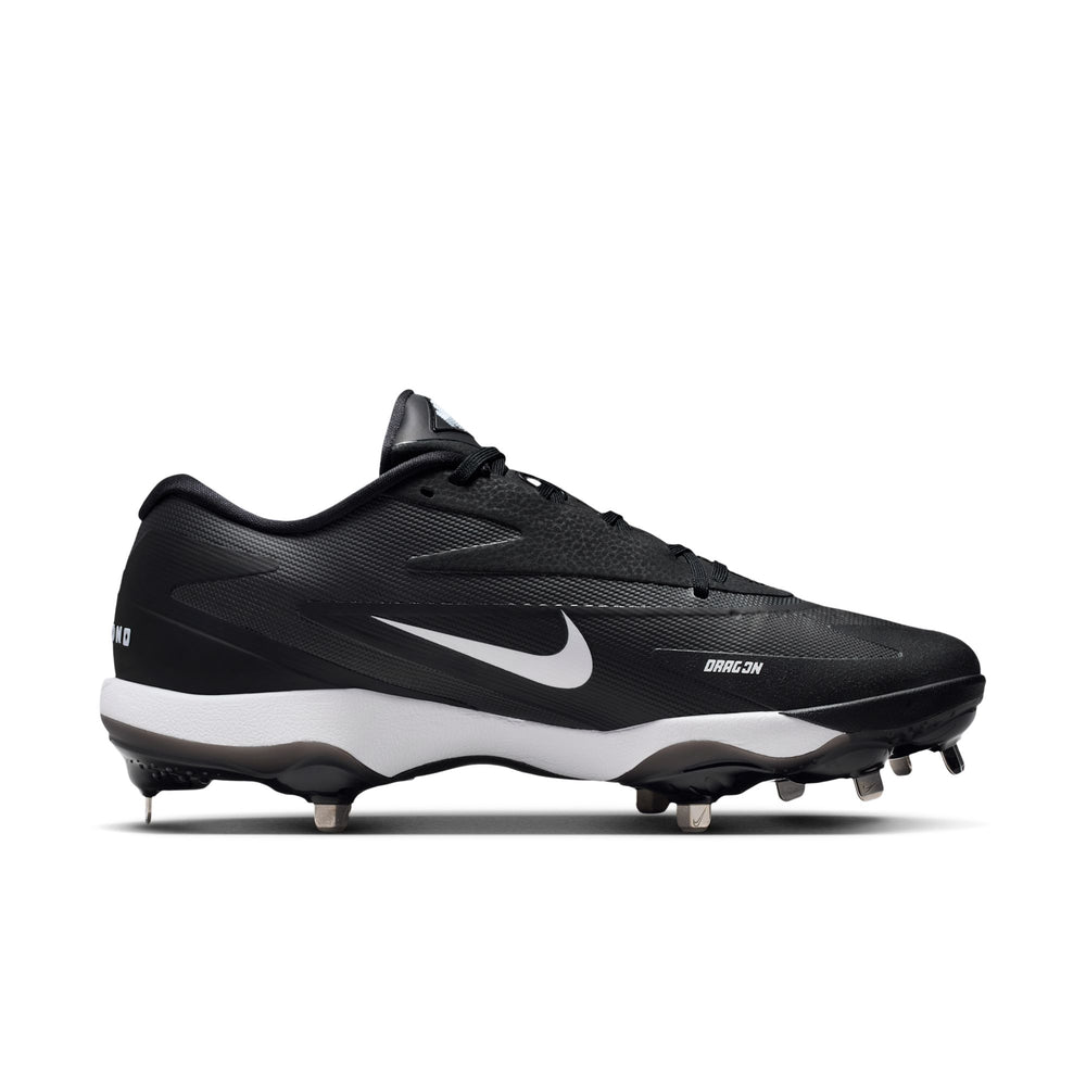 Spikes Nike Diamond Standout MTL Negro vista frontal