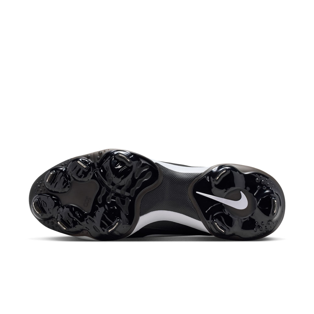 Spikes Nike Diamond Standout MTL Negro vista lateral