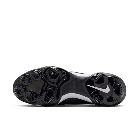 Spikes Nike Diamond Standout MTL Negro vista lateral