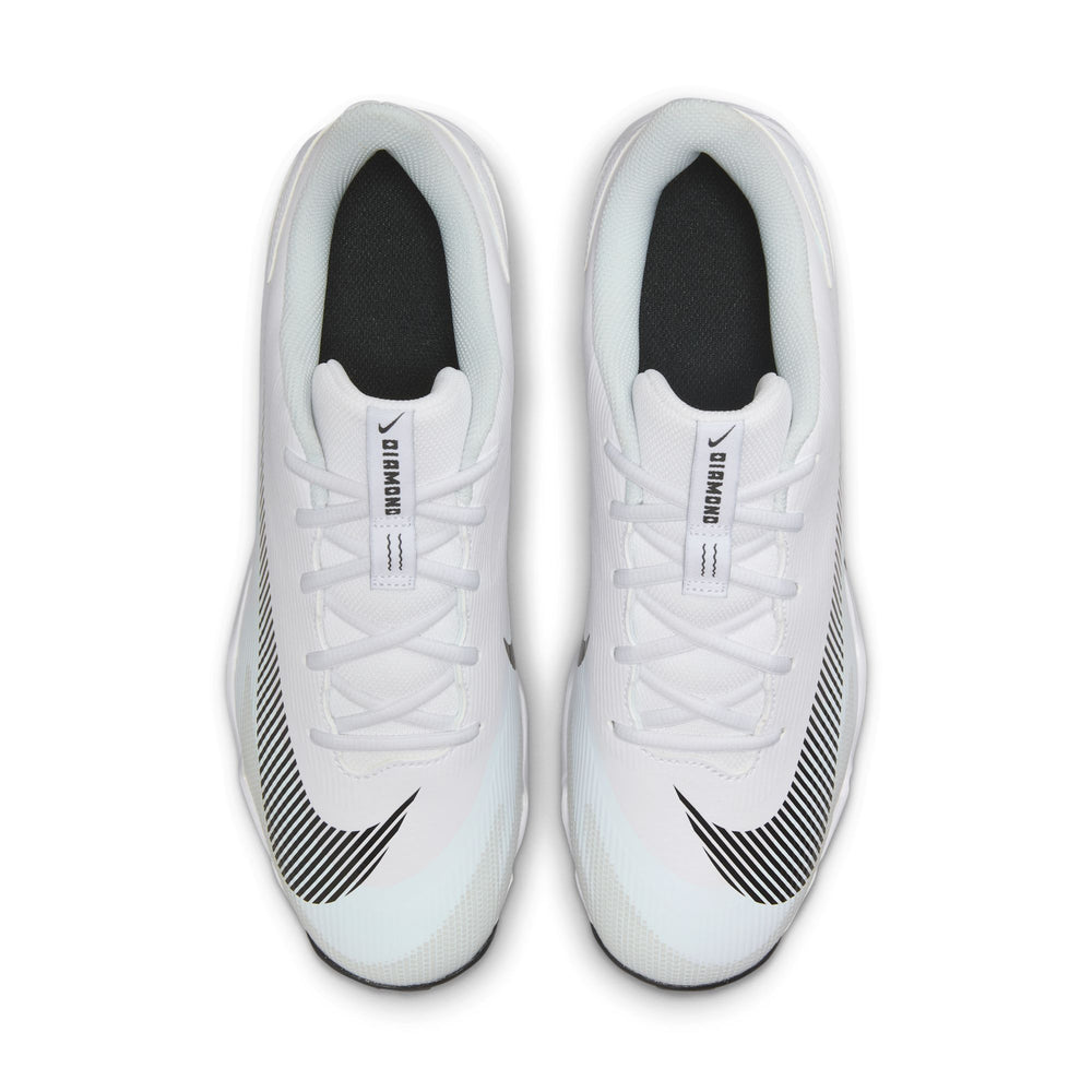 Spikes Nike Diamond Clutch Blanco INFANTIL vista trasera