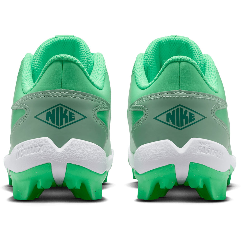 Spikes Nike Diamond Clutch Menta INFANTIL vista trasera