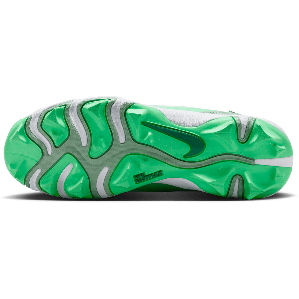 Suela con spikes moldeados de los Nike Diamond Clutch Menta INFANTIL