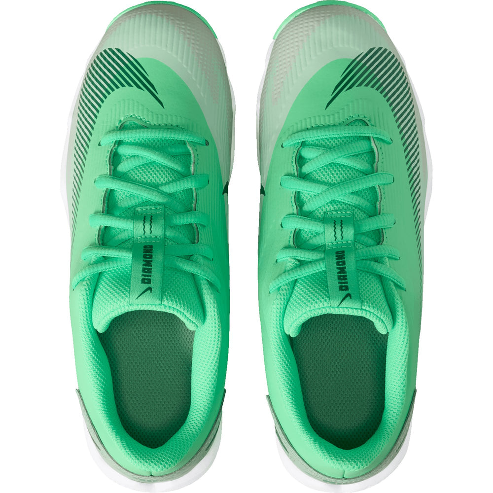Spikes Nike Diamond Clutch Menta INFANTIL vista superior