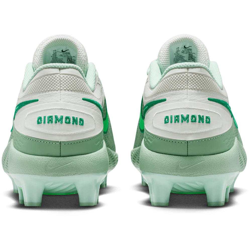 Spikes Nike Diamond Gamer MCS Menta vista trasera
