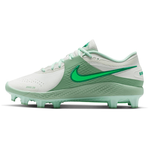 Spikes Nike Diamond Gamer MCS Menta vista lateral interna