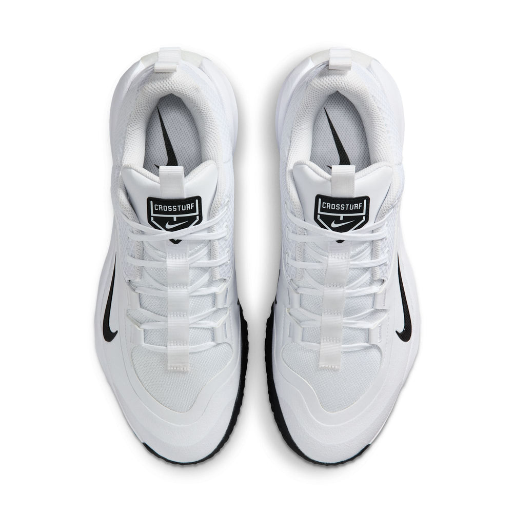 Tenis Nike Cross Turf Blanco vista trasera