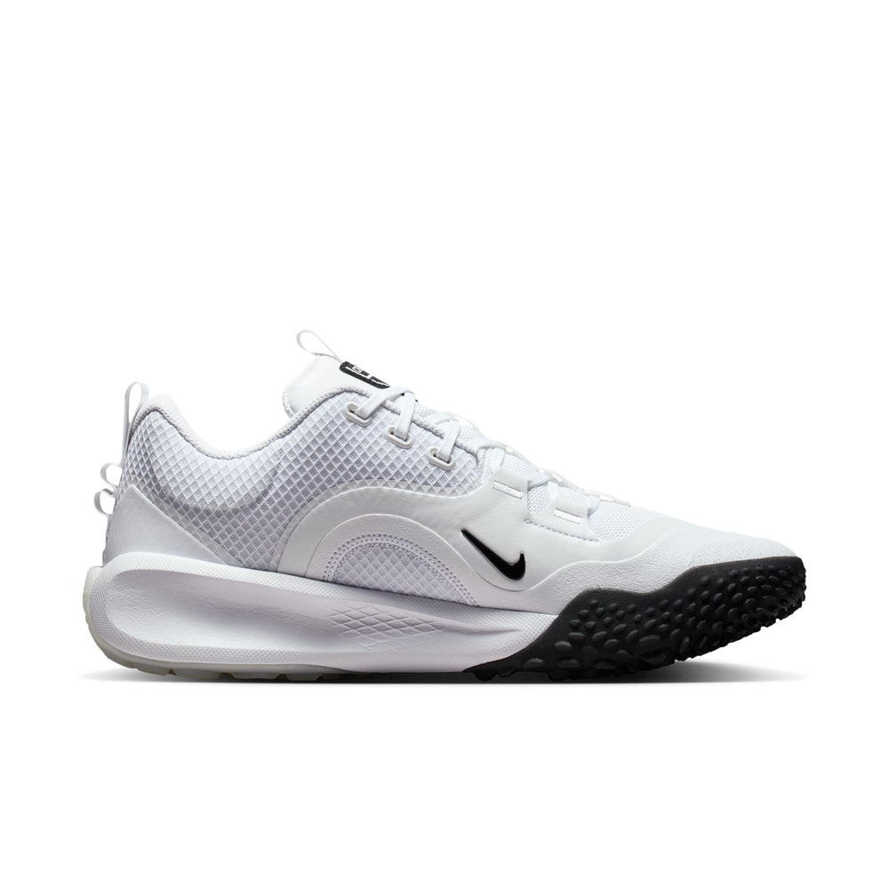 Tenis Nike Cross Turf Blanco vista frontal