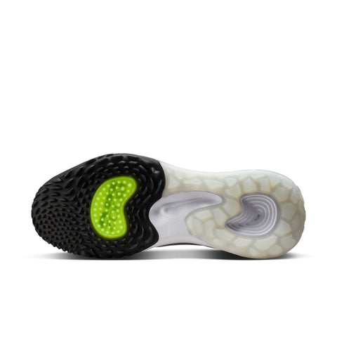 Tenis Nike Cross Turf Blanco vista lateral