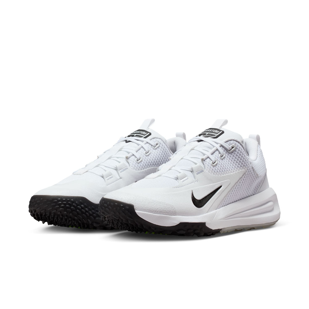 Suela turf multidireccional de los tenis Nike Cross Turf Blanco
