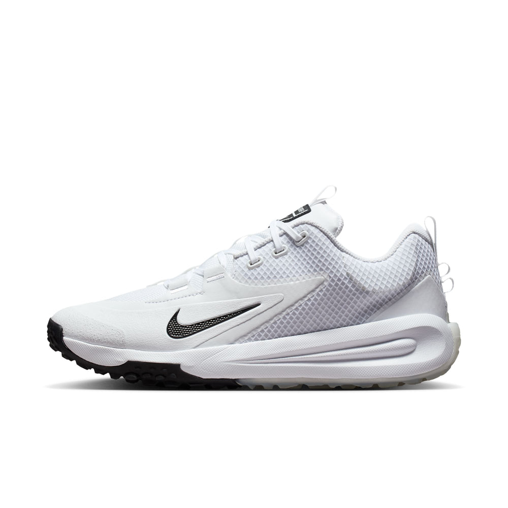 Tenis de Entrenamiento Beisbol Softbol Nike Cross Turf Blanco